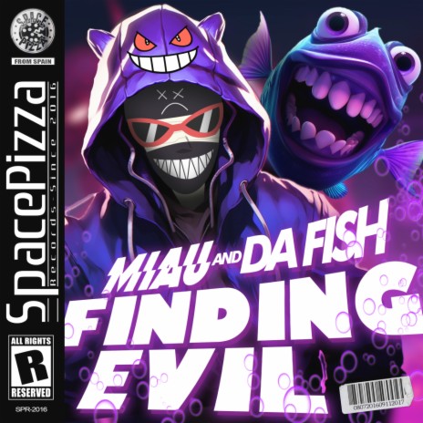 Finding Evil ft. DA FISH | Boomplay Music