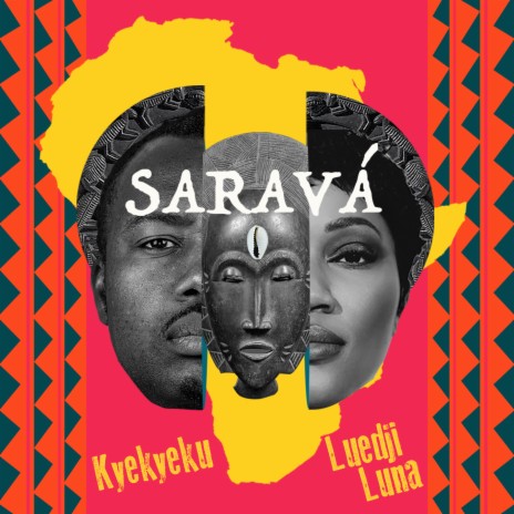 Saravá (Studio) ft. Luedji Luna | Boomplay Music