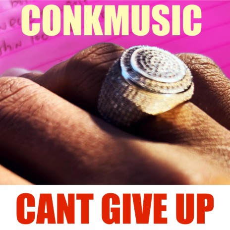 CANT GIVE UP | Boomplay Music