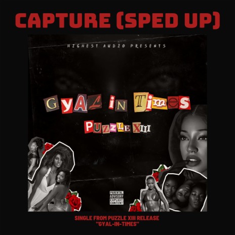 CAPTURE (Sped Up) ft. sped up not fed up | Boomplay Music