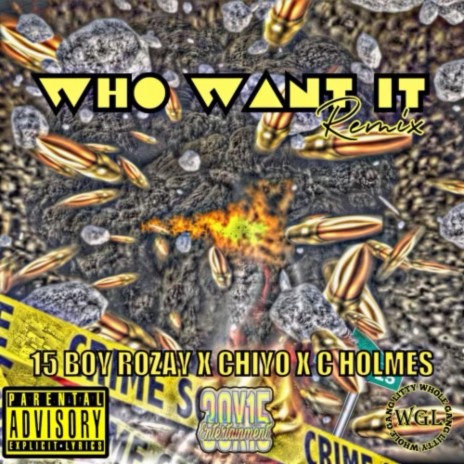 Who want it ft. Creekboy Chiyo & C holmes