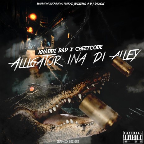 Alligator Ina Di Alley (feat. Cheetcode) | Boomplay Music