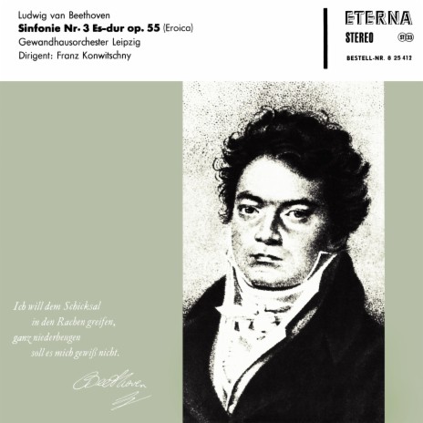 Symphony No. 3, Op. 55 "Eroica": III. Scherzo. Allegro vivace ft. Franz Konwitschny | Boomplay Music