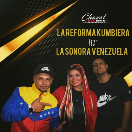 No Se Va (Version Cumbia) ft. La Sonora Venezuela | Boomplay Music