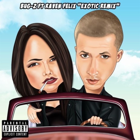 Exotic Remix (feat. Raven Felix) | Boomplay Music