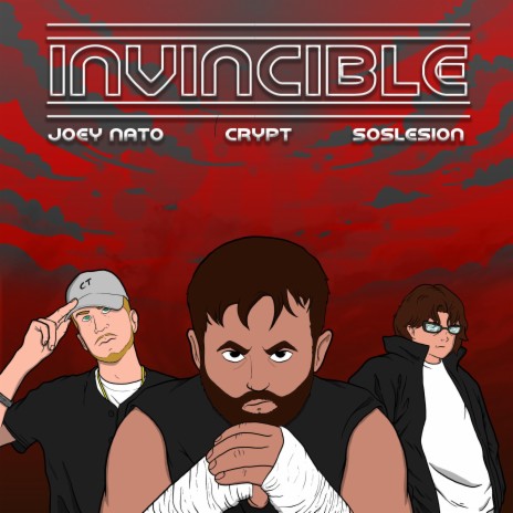 Invincible ft. Joey Nato & Soslesion 🅴 | Boomplay Music