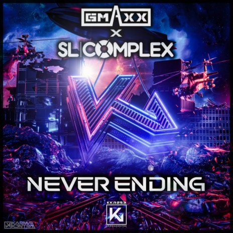 Never Ending ft. SL Complex | Boomplay Music
