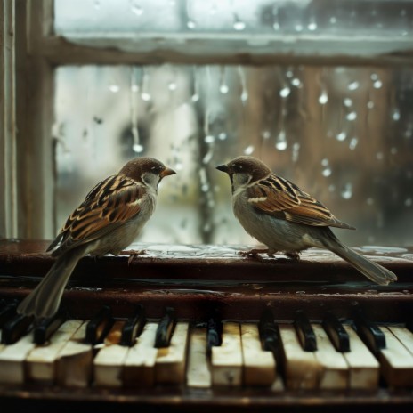 birds on the piano more rain to relax | Boomplay Music