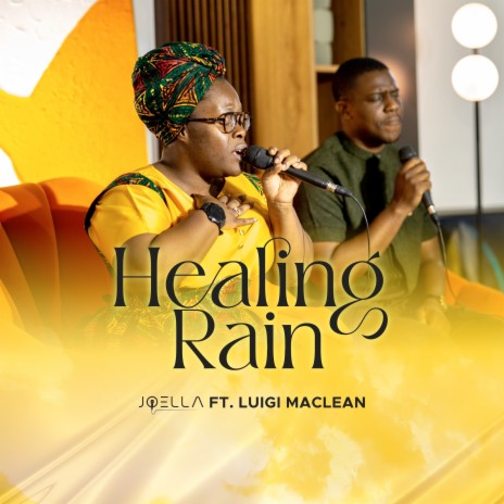 Healing Rain ft. Luigi Maclean | Boomplay Music