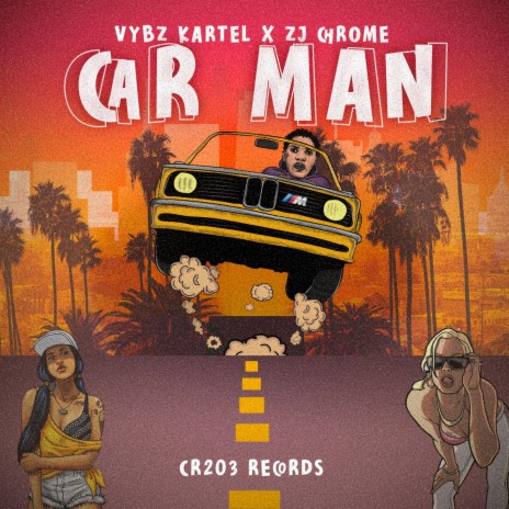 Car Man ft. ZJ Chrome | Boomplay Music