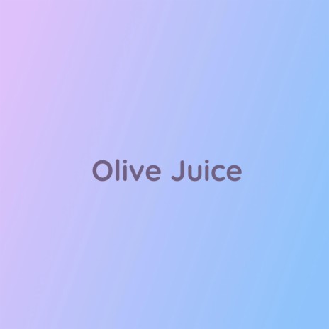 Olive Juice