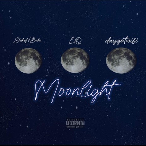 Moonlight ft. shakenbake & LiQ | Boomplay Music