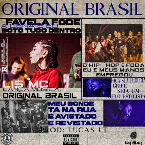 Original Brasil ft. Lis Mc | Boomplay Music