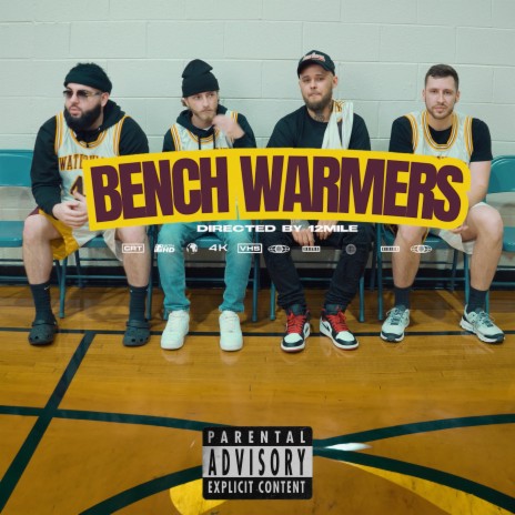 Bench Warmers ft. ATM Krown, C-W1LLY & Harm Gretzkii | Boomplay Music