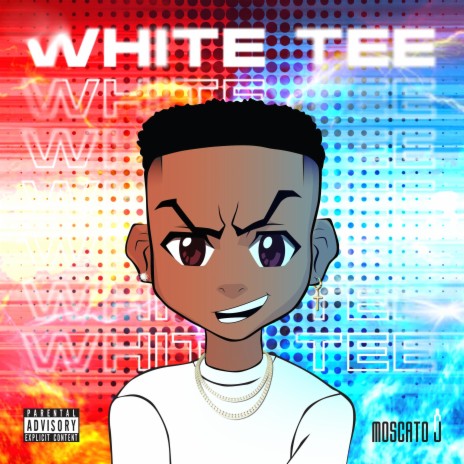 WHITE TEE | Boomplay Music