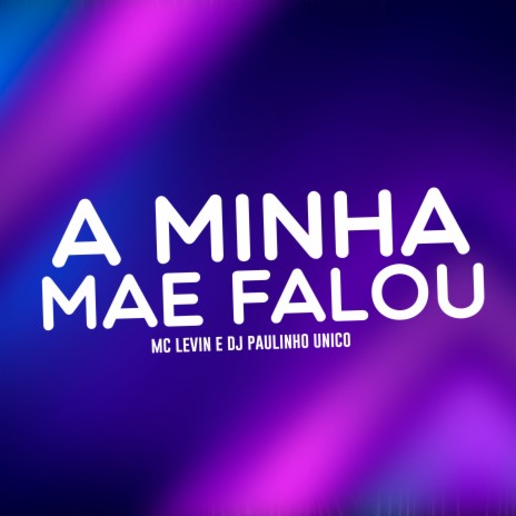 A Minha Mae Falou | Boomplay Music