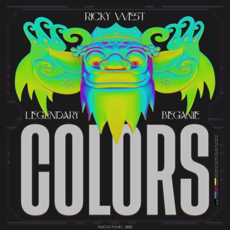 Colors ft. Legendary & Beganie | Boomplay Music