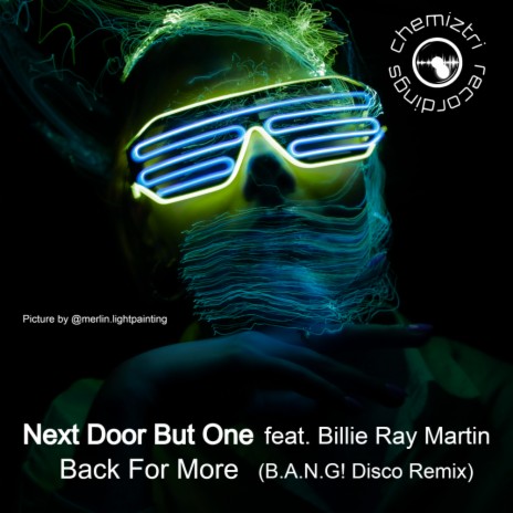 Back For More (B.A.N.G! Disco Remix) ft. Billie Ray Martin | Boomplay Music