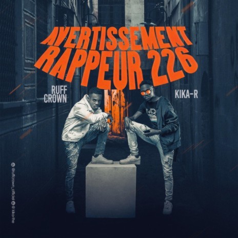 Avertissement Rappeur 226 ft. Kika R | Boomplay Music