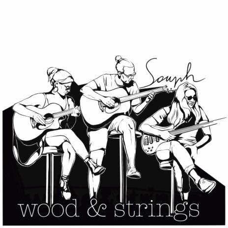 Wood & Strings ft. Steffi & Tami | Boomplay Music