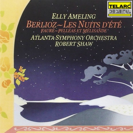 Berlioz: Les nuits d'été, Op. 7, H 81b: No. 5, Au cimetière, H 86b ft. Robert Shaw & Atlanta Symphony Orchestra | Boomplay Music