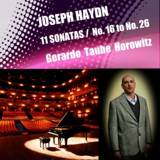 Joseph Haydn - 11 Sonatas / No. 16 to No. 26