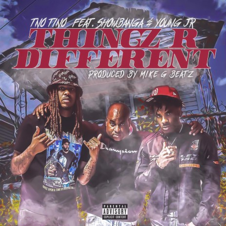 Thingz R Different ft. Young Jr & Show Banga | Boomplay Music