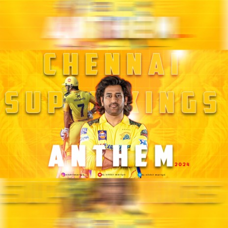 CHENNAI SUPER KINGS ANTHEM | Boomplay Music