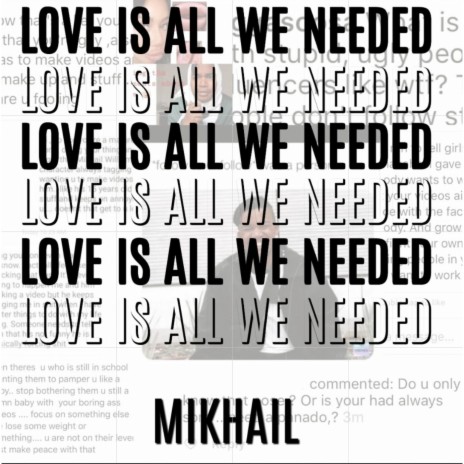 Love Is All We Needed | Boomplay Music