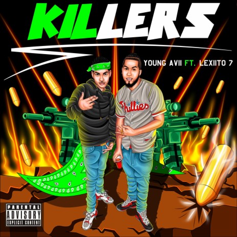 Killers (feat. Leexiito7) | Boomplay Music