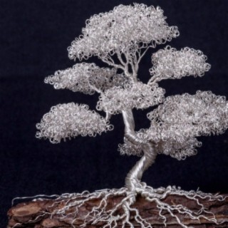 Metal Bonsai