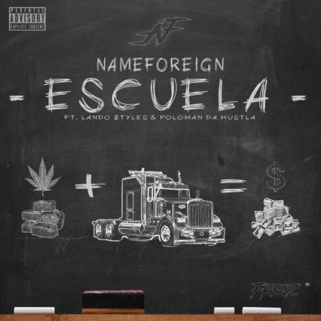 Escuela (feat. Lando $tyles & Poloman Da Hustla) | Boomplay Music