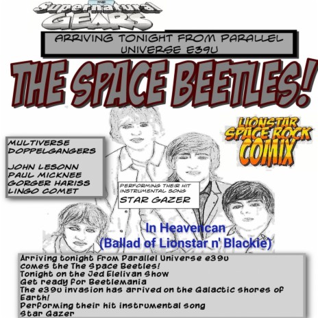 Space Beetles In Heavencan (Ballad of Lionstar n' Blackie Drac)