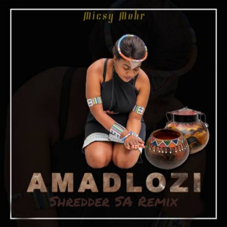Amadlozi (feat. DJ Obza & Afro Exotiq) (Shredder SA Remix) | Boomplay Music
