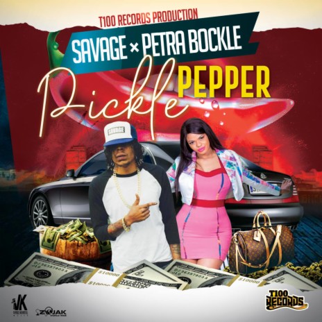 Pickle Pepper ft. Petra Bockle | Boomplay Music