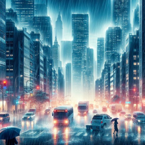 Heavy Rainfall in the City 25 ft. VDWW, Effectum, Mia Paleta & Neo Si | Boomplay Music