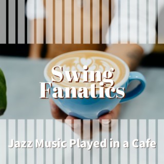 Jazz Music Played in a Cafe