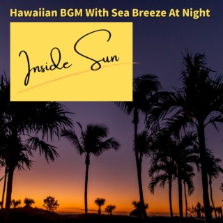 Hawaiian BGM With Sea Breeze At Night