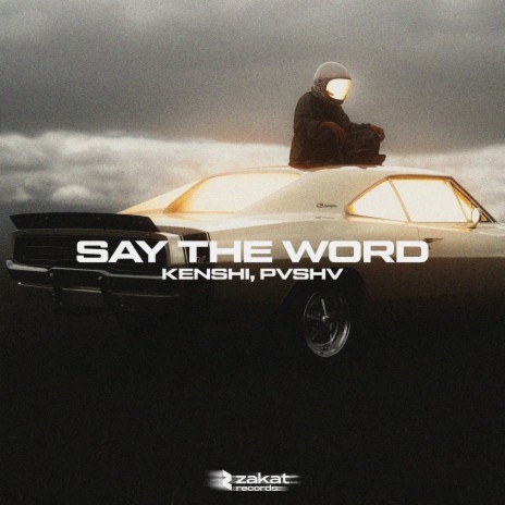 SAY THE WORD ft. PVSHV | Boomplay Music