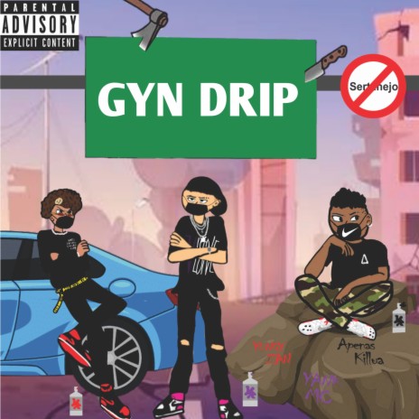 Gyn Drip ft. Apenas killua & Yungy Zan | Boomplay Music