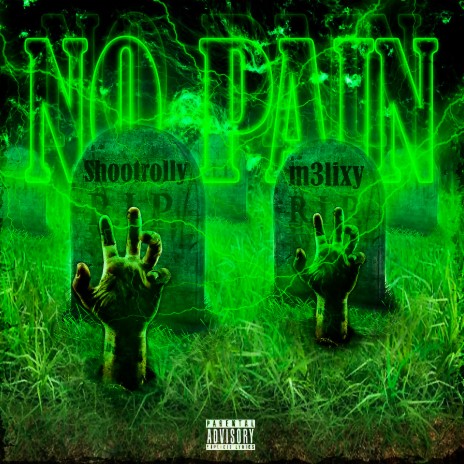 No Pain ft. m3lixy | Boomplay Music