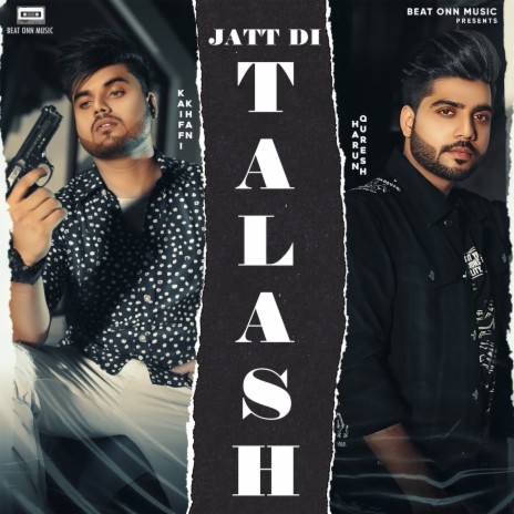 Jatt Di Talash ft. Harun Quresh | Boomplay Music