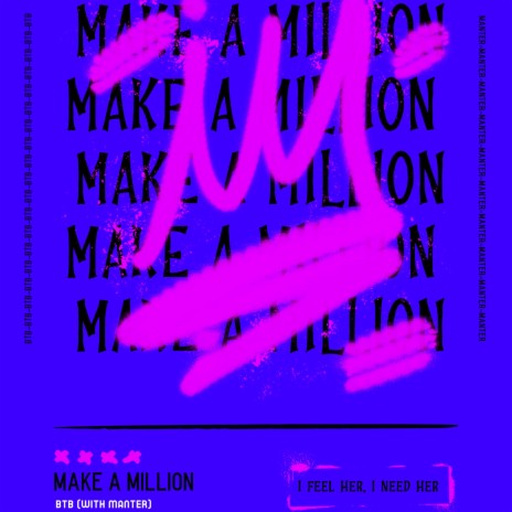 Make A Million ft. Manter | Boomplay Music