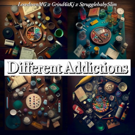 Different Addictions ft. StrugglebabySlim & Grind4itKj | Boomplay Music