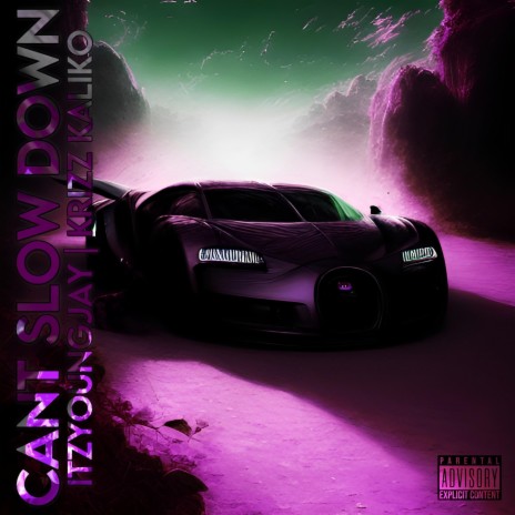 Can't Slow Down ft. Krizz Kaliko | Boomplay Music