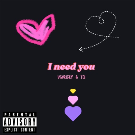 I need you ft. Tei | Boomplay Music