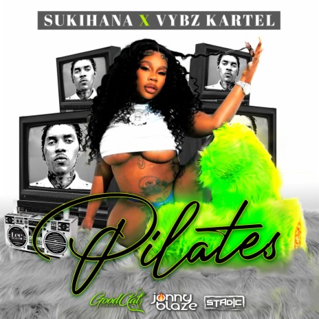 Pilates ft. Vybz Kartel & Jonny Blaze | Boomplay Music