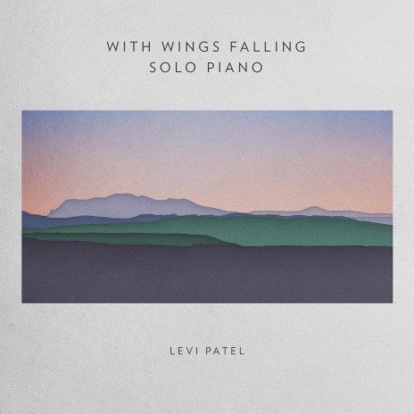 With Wings Falling (Solo Piano) | Boomplay Music