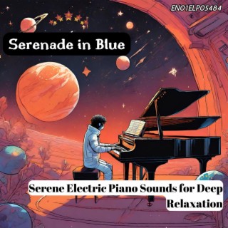 Serenade in Blue: Serene Electric Piano Sounds for Deep Relaxation