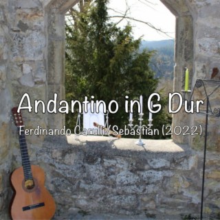 Andantino in G Dur
